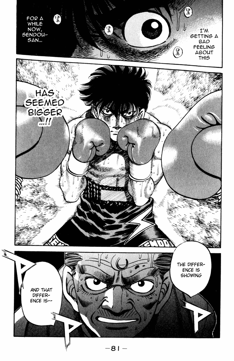 Hajime no Ippo Chapter 254 - Page 18