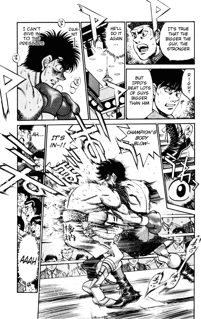 Hajime no Ippo Chapter 255 - Page 3