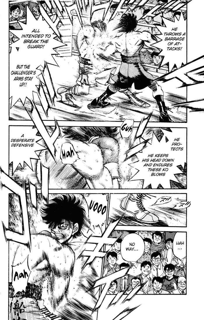 Hajime no Ippo Chapter 255 - Page 6