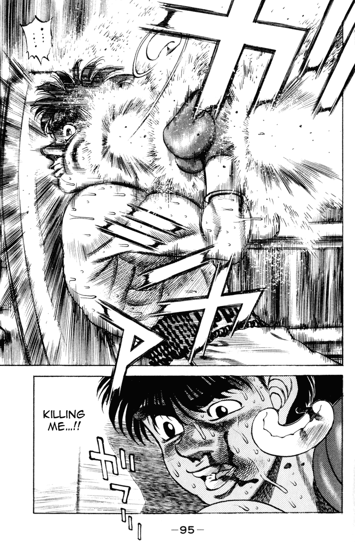 Hajime no Ippo Chapter 255 - Page 13