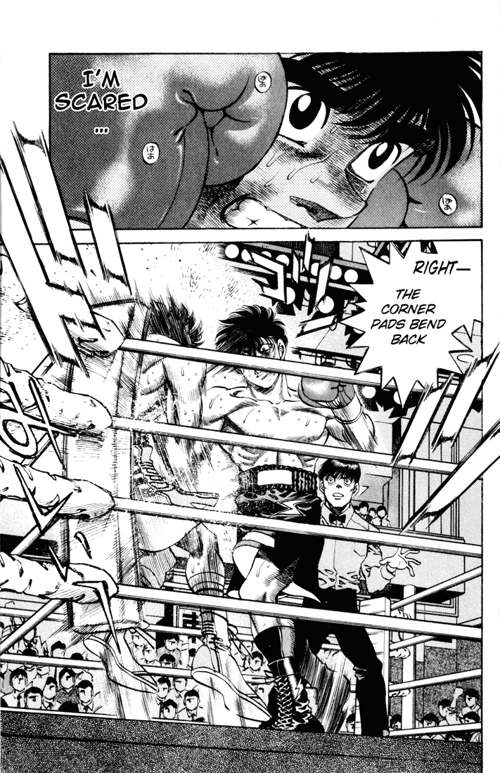 Hajime no Ippo Chapter 255 - Page 15