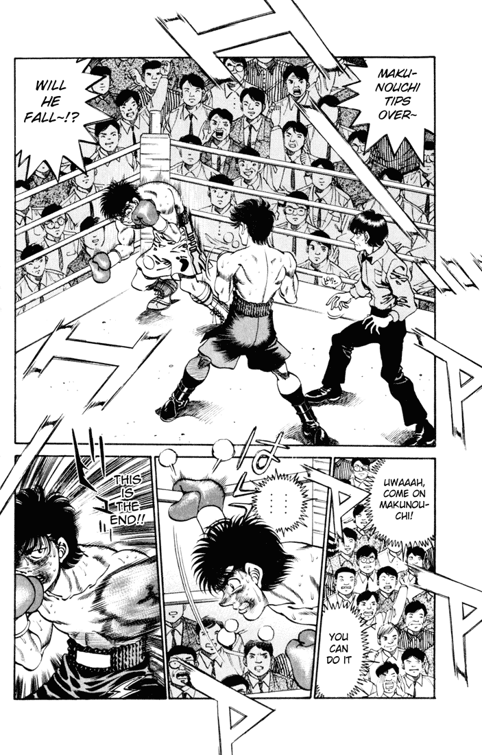 Hajime no Ippo Chapter 255 - Page 16