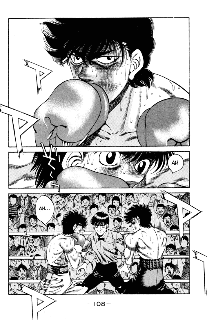 Hajime no Ippo Chapter 256 - Page 6
