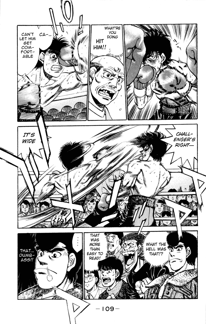 Hajime no Ippo Chapter 256 - Page 7