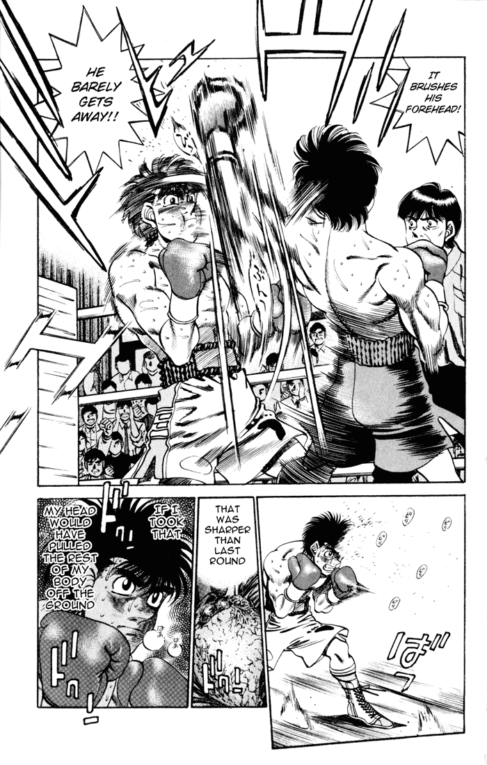 Hajime no Ippo Chapter 256 - Page 9