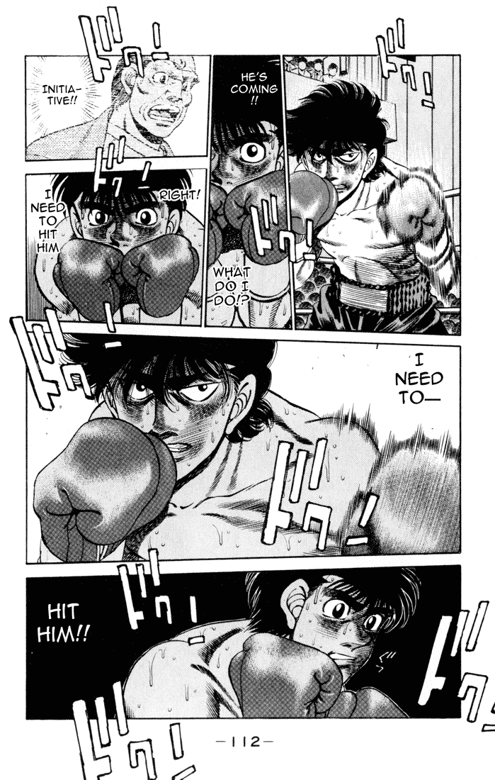 Hajime no Ippo Chapter 256 - Page 10