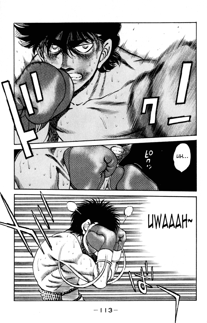 Hajime no Ippo Chapter 256 - Page 11