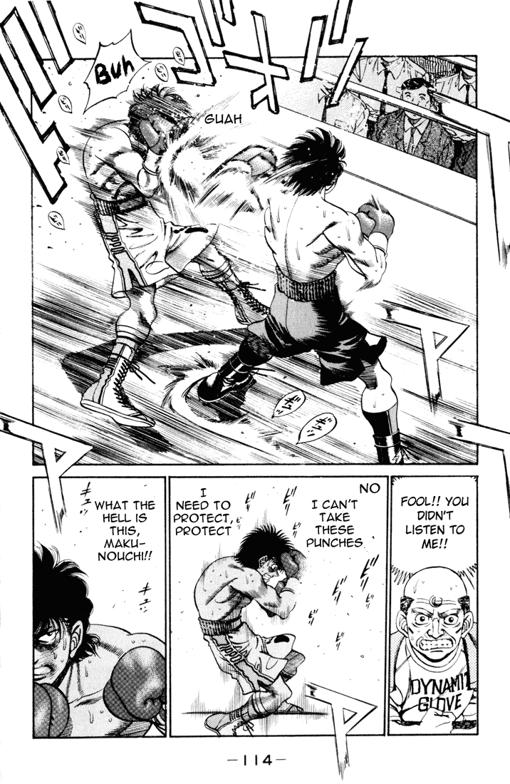 Hajime no Ippo Chapter 256 - Page 12