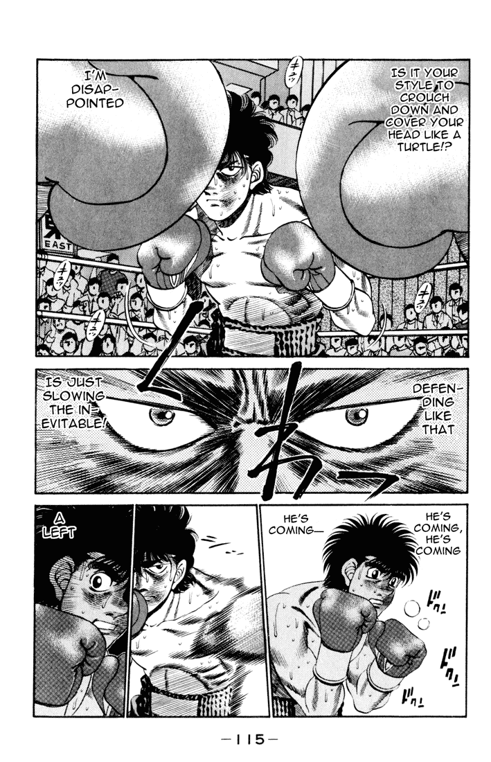 Hajime no Ippo Chapter 256 - Page 13