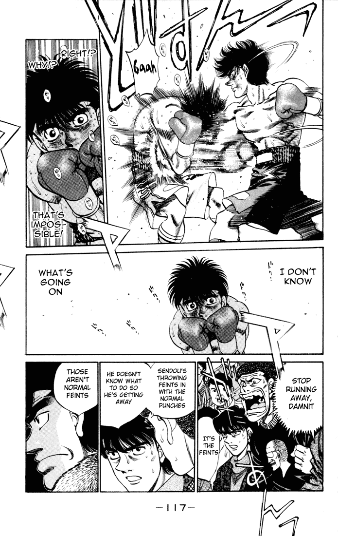 Hajime no Ippo Chapter 256 - Page 15