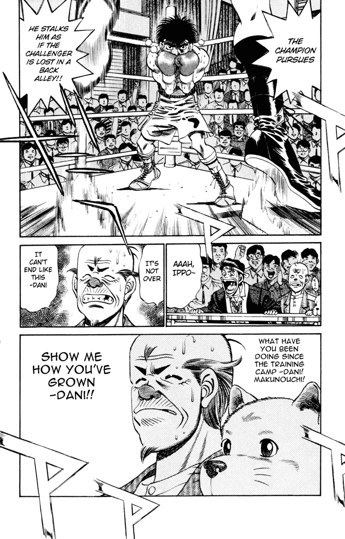 Hajime no Ippo Chapter 256 - Page 18