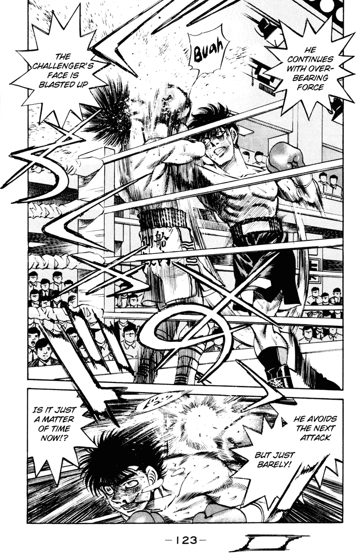 Hajime no Ippo Chapter 257 - Page 3