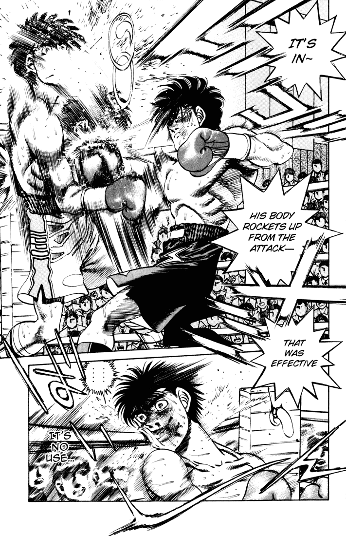 Hajime no Ippo Chapter 257 - Page 5