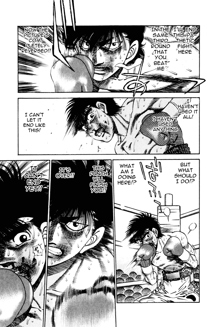 Hajime no Ippo Chapter 257 - Page 7