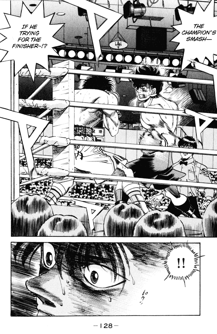 Hajime no Ippo Chapter 257 - Page 8