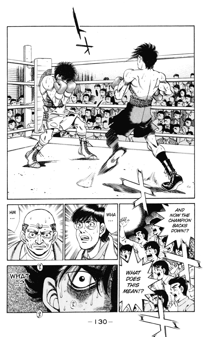 Hajime no Ippo Chapter 257 - Page 10