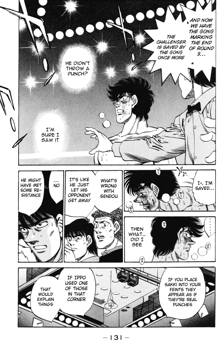 Hajime no Ippo Chapter 257 - Page 11
