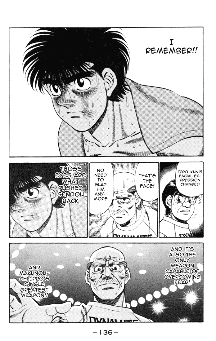 Hajime no Ippo Chapter 257 - Page 16