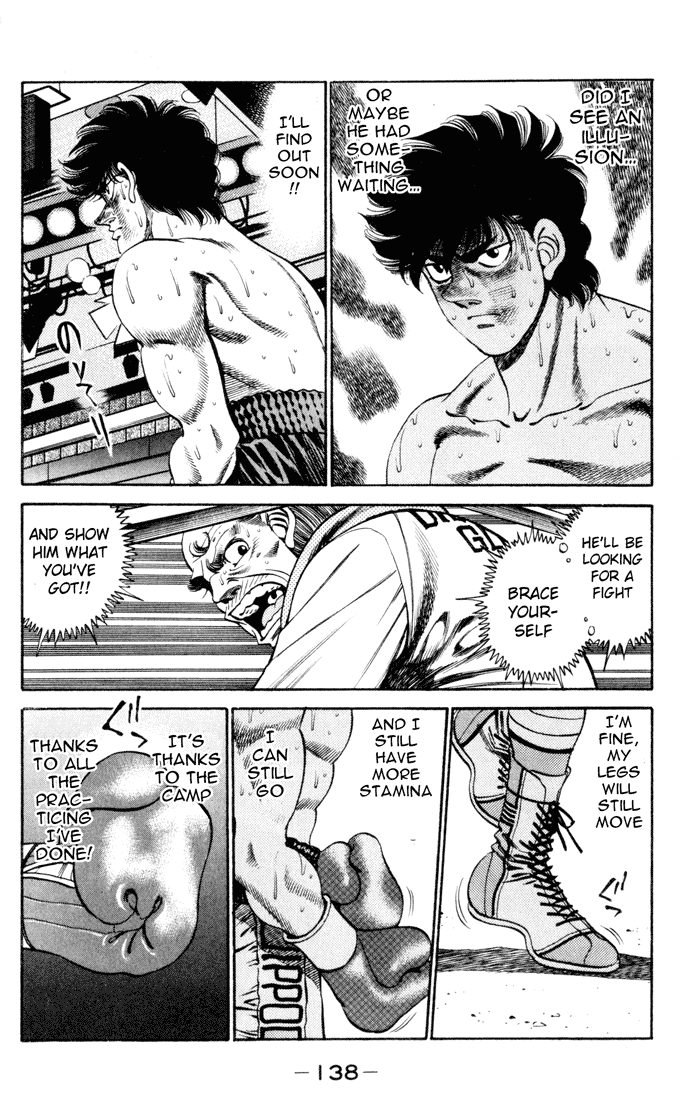 Hajime no Ippo Chapter 257 - Page 18