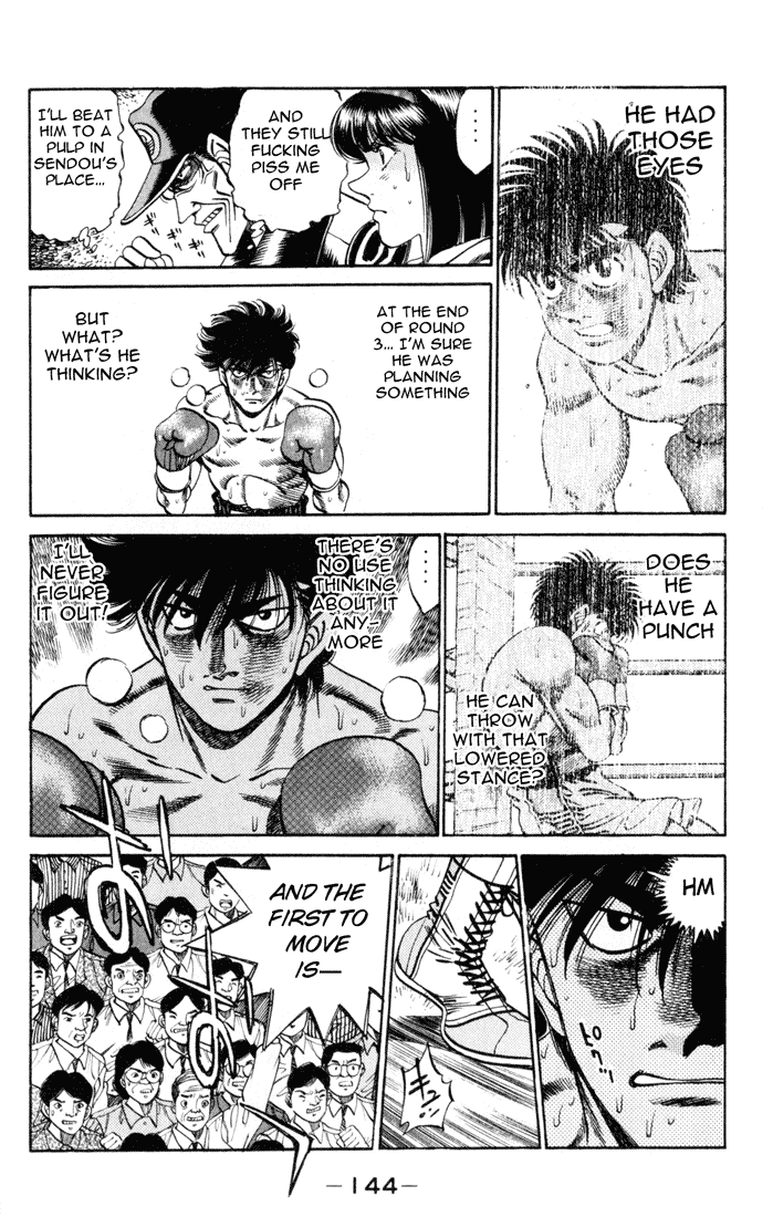 Hajime no Ippo Chapter 258 - Page 4