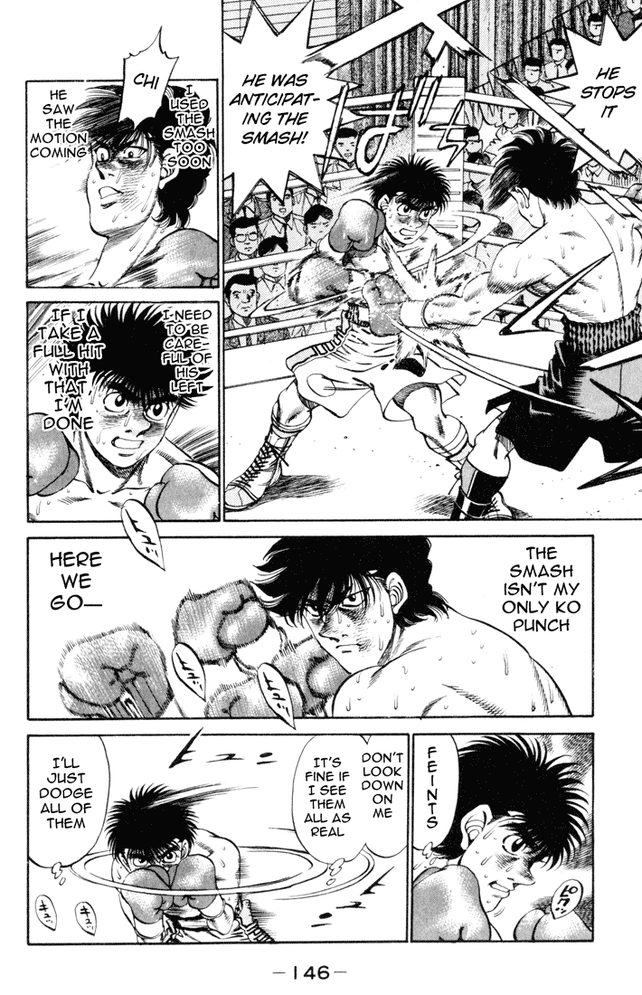 Hajime no Ippo Chapter 258 - Page 6