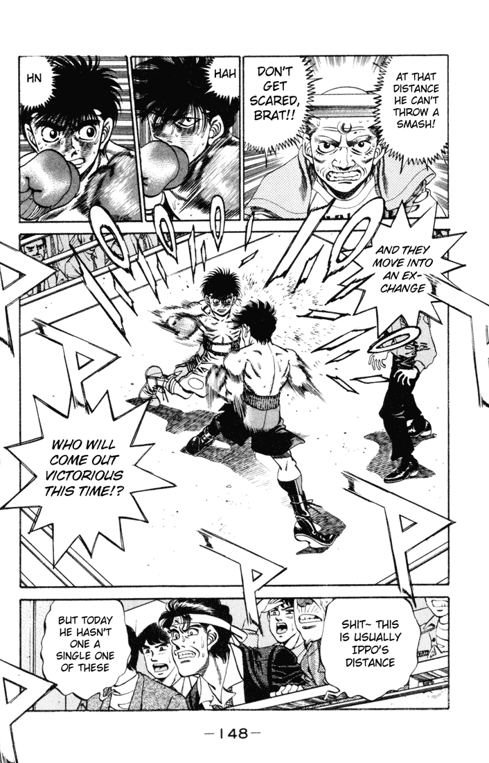 Hajime no Ippo Chapter 258 - Page 8