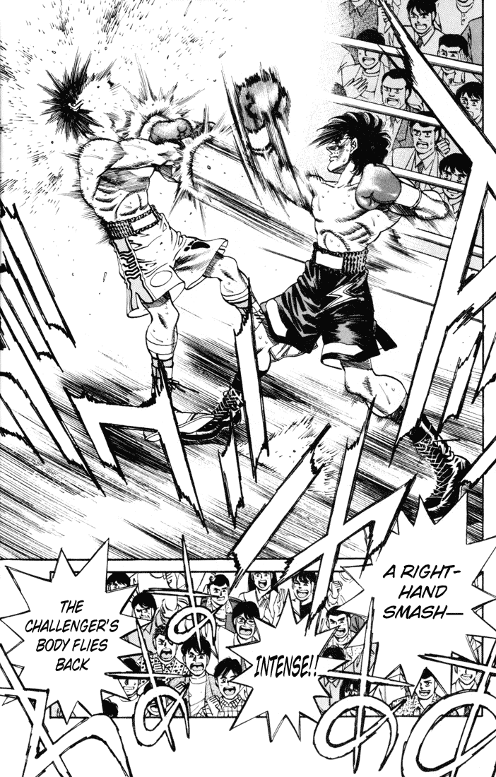 Hajime no Ippo Chapter 258 - Page 15