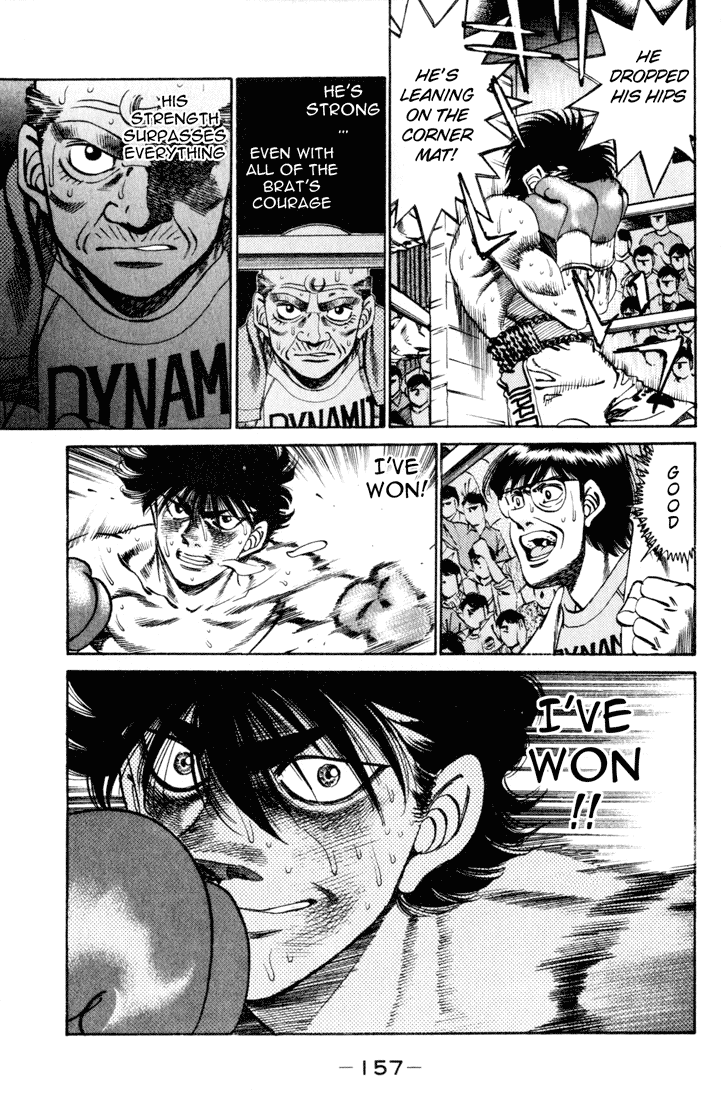 Hajime no Ippo Chapter 258 - Page 17
