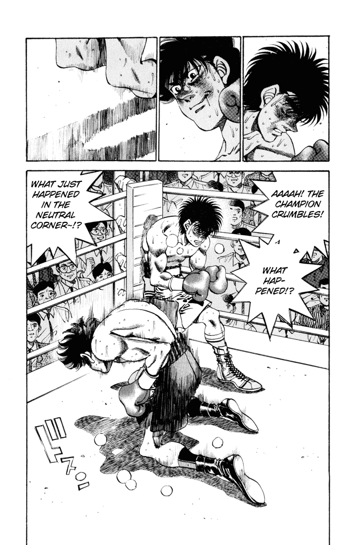 Hajime no Ippo Chapter 258 - Page 19