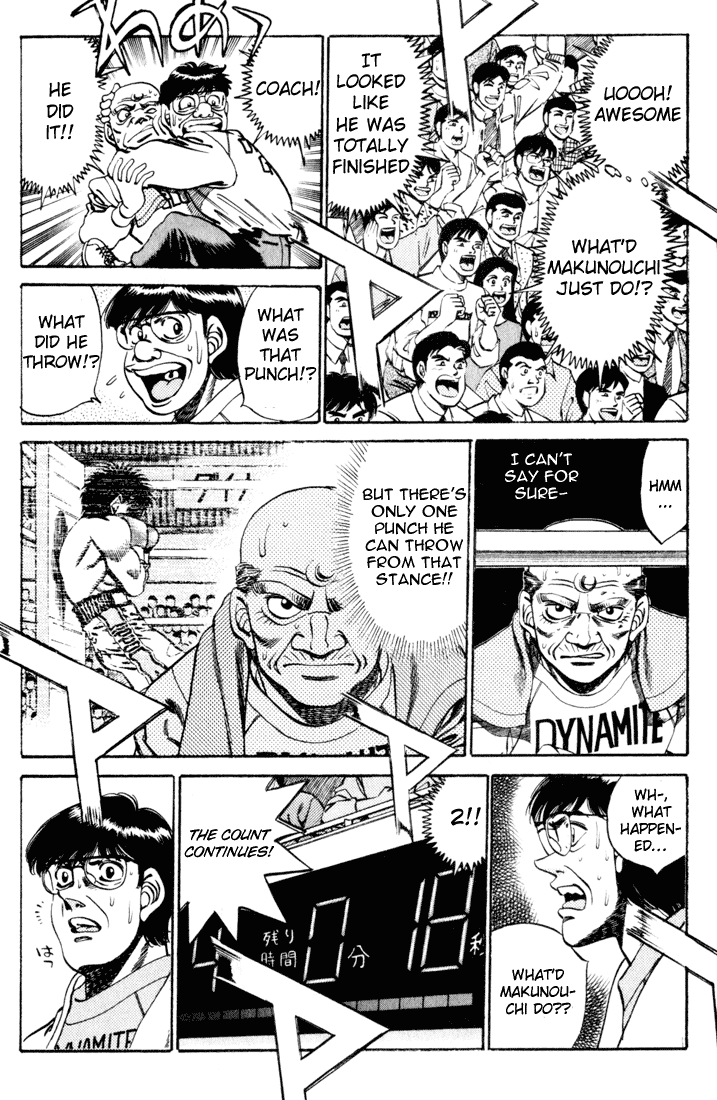 Hajime no Ippo Chapter 259 - Page 3