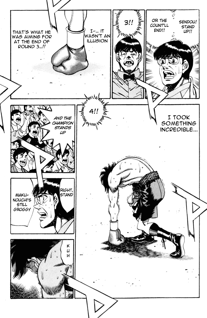 Hajime no Ippo Chapter 259 - Page 4