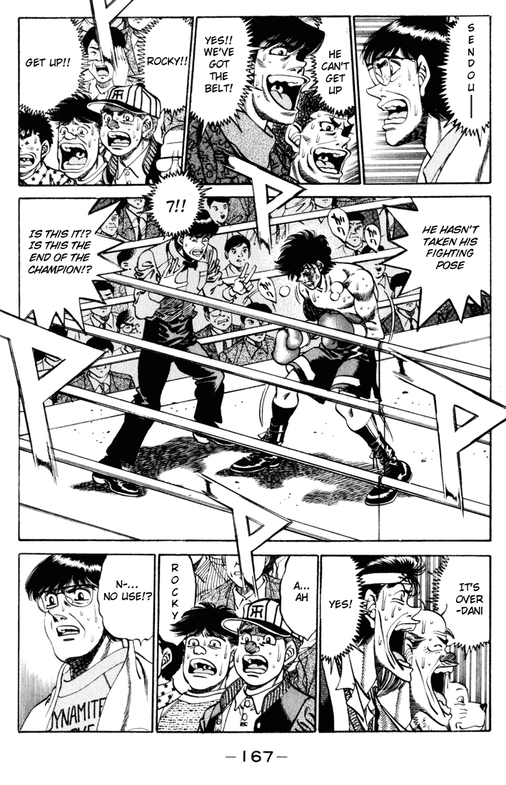 Hajime no Ippo Chapter 259 - Page 6