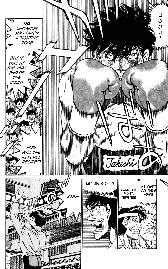 Hajime no Ippo Chapter 259 - Page 9