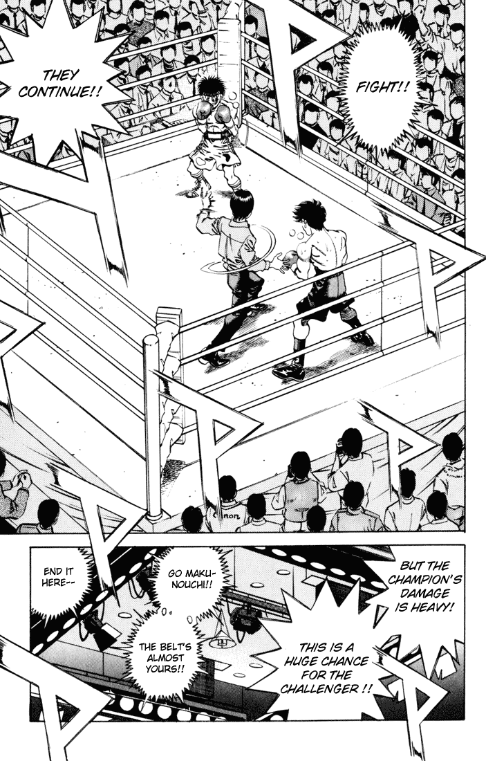 Hajime no Ippo Chapter 259 - Page 10