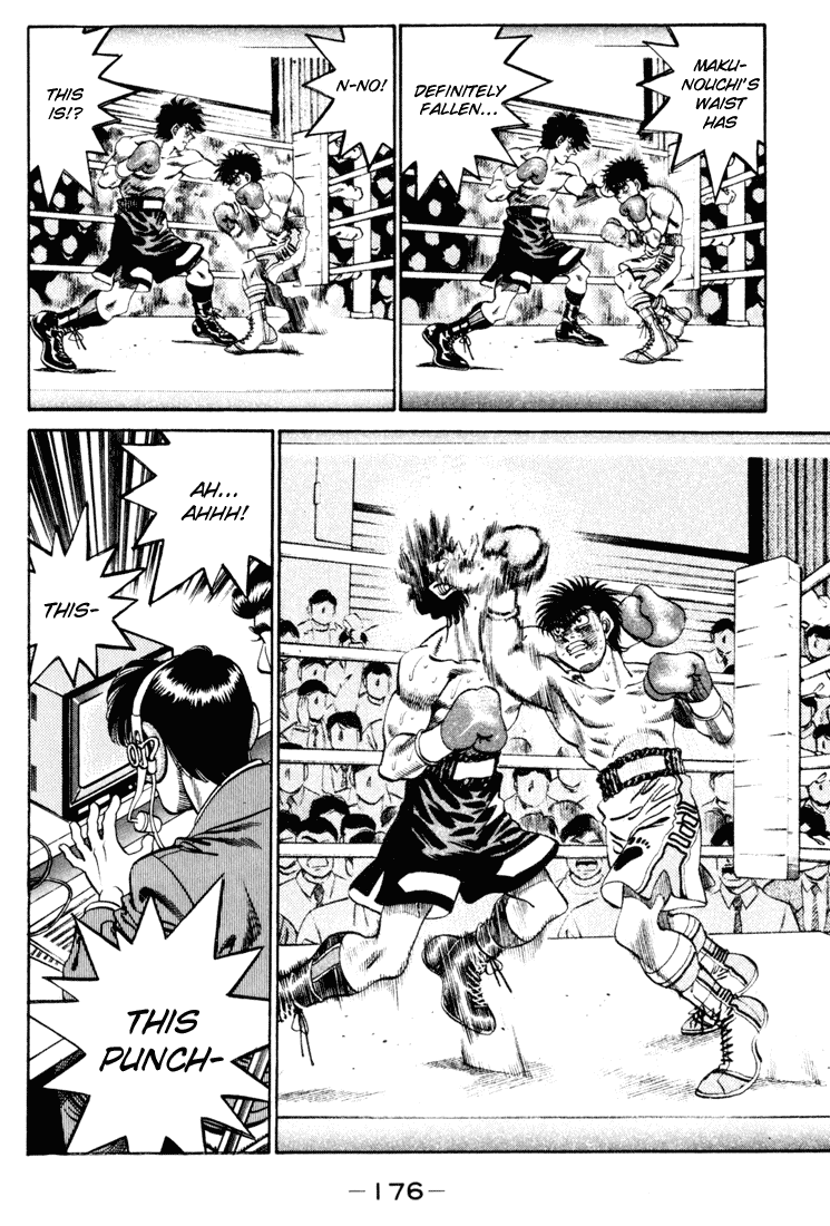 Hajime no Ippo Chapter 259 - Page 15