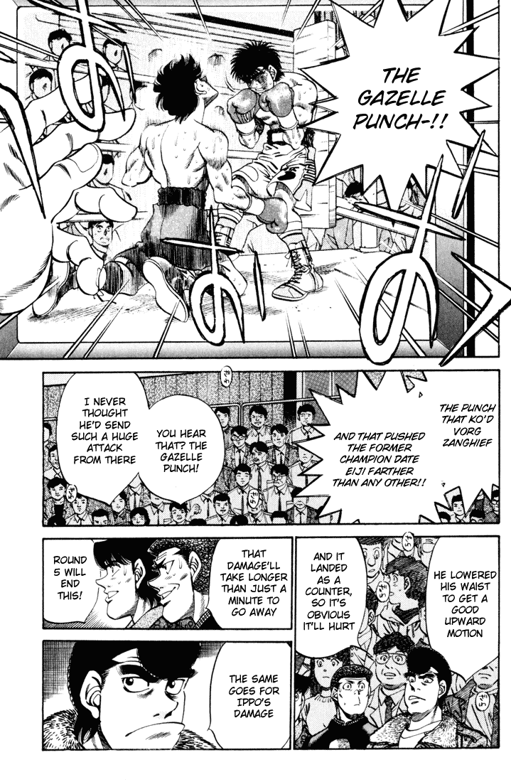 Hajime no Ippo Chapter 259 - Page 16