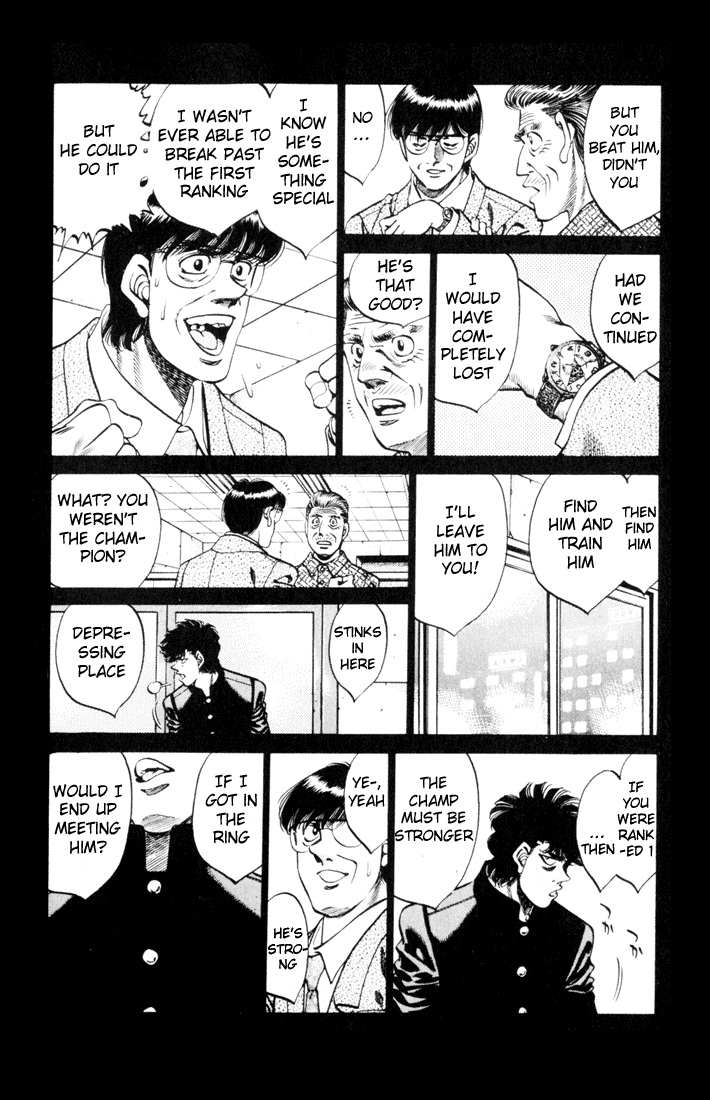 Hajime no Ippo Chapter 260 - Page 15