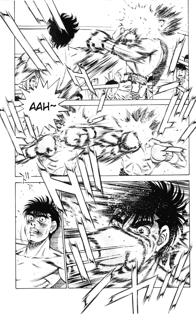Hajime no Ippo Chapter 261 - Page 3
