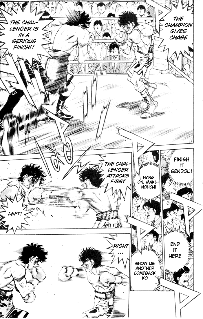 Hajime no Ippo Chapter 261 - Page 9