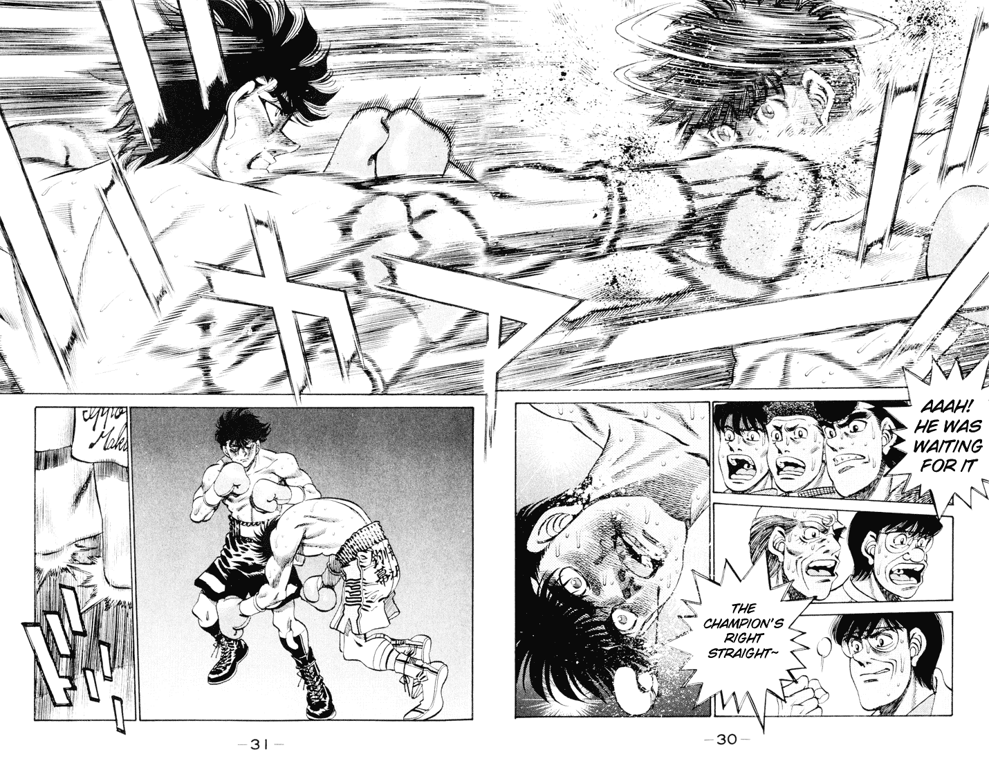 Hajime no Ippo Chapter 261 - Page 10