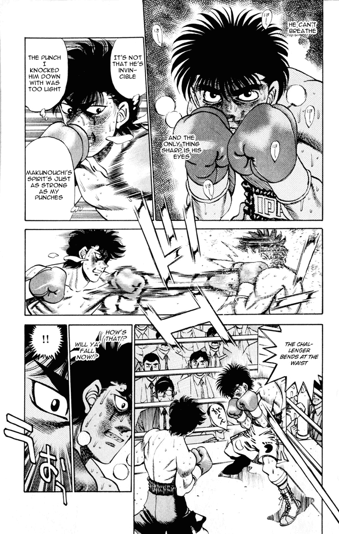 Hajime no Ippo Chapter 262 - Page 5