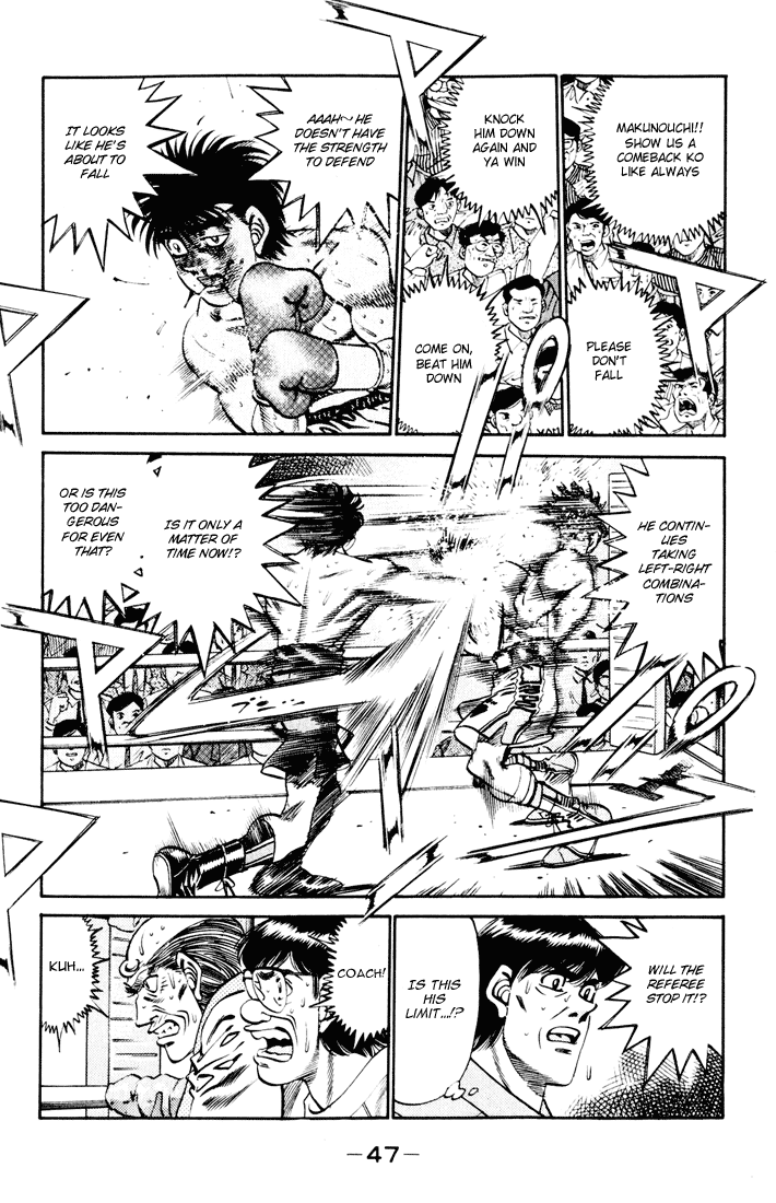 Hajime no Ippo Chapter 262 - Page 7