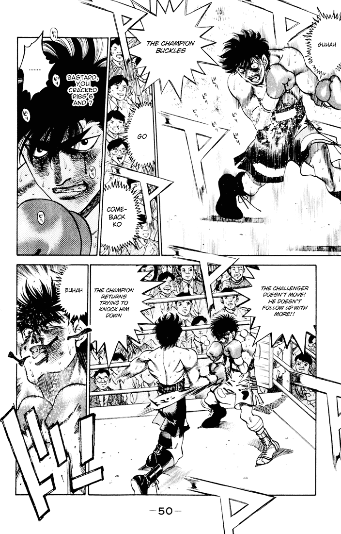 Hajime no Ippo Chapter 262 - Page 10