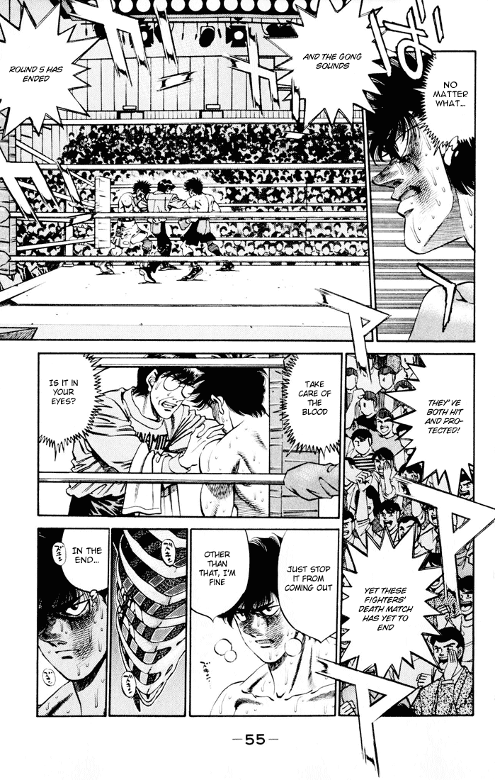 Hajime no Ippo Chapter 262 - Page 15