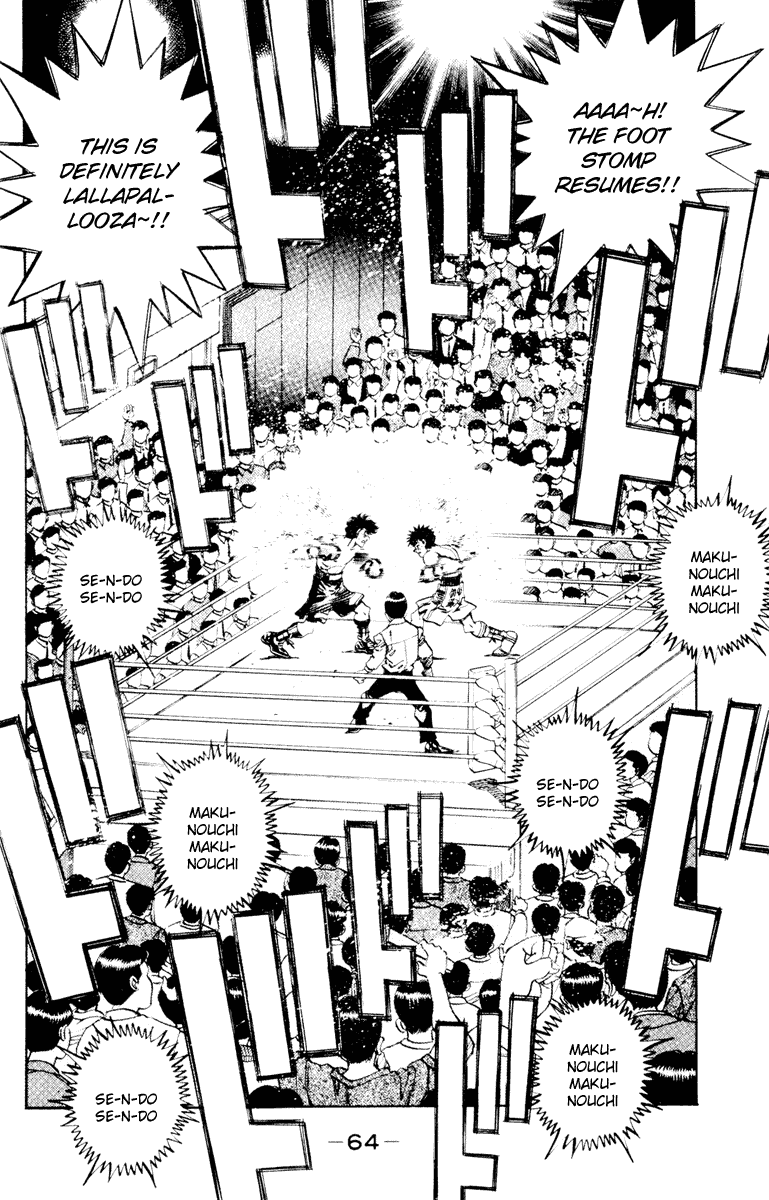 Hajime no Ippo Chapter 263 - Page 4