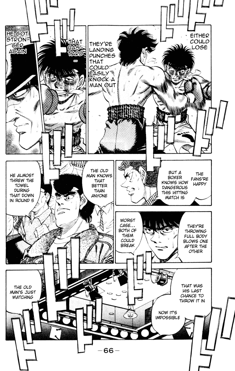 Hajime no Ippo Chapter 263 - Page 6