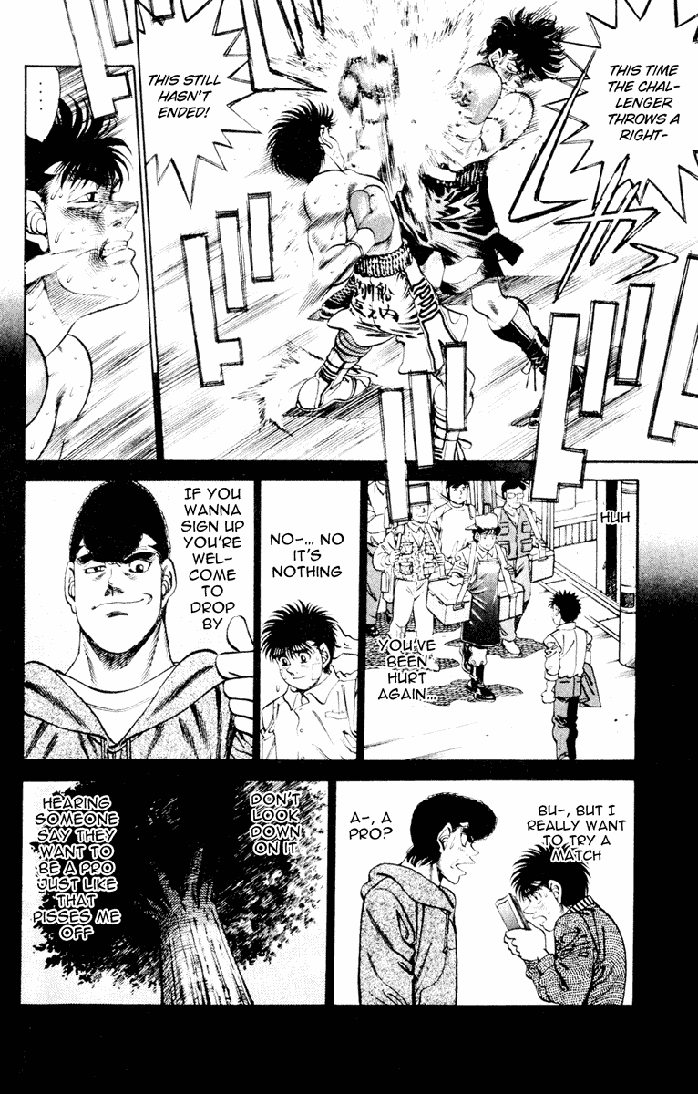 Hajime no Ippo Chapter 263 - Page 16