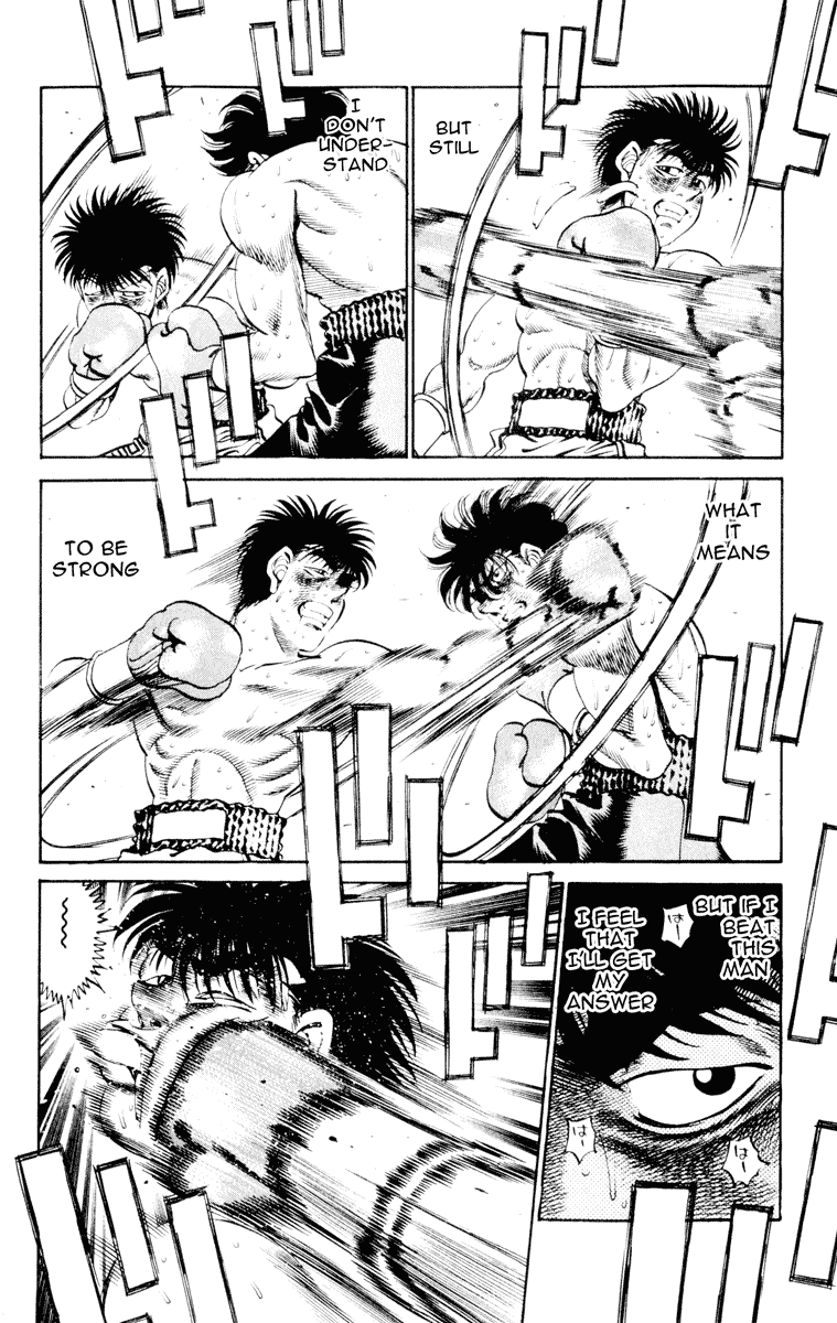 Hajime no Ippo Chapter 263 - Page 18