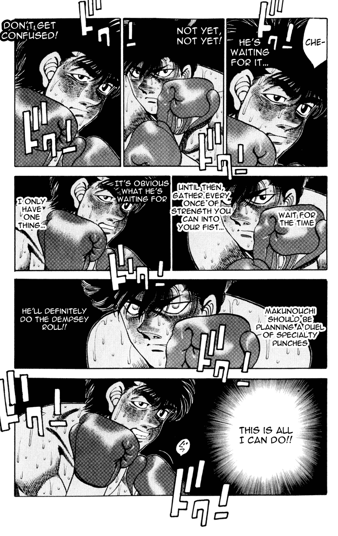 Hajime no Ippo Chapter 264 - Page 9