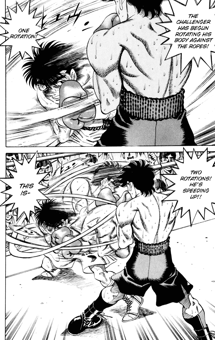 Hajime no Ippo Chapter 264 - Page 10
